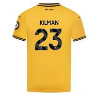 Wolves Max Kilman #23 Heimtrikot 2024-25 Kurzarm